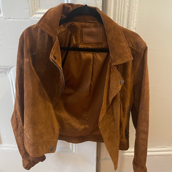 BLANK NYC Suede Jacket - Picture 2 of 11